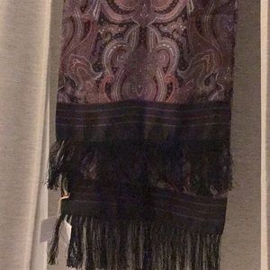 Dion1967 mens reversible silk scarf